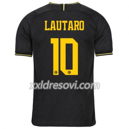 Inter Milan LAUTARO 10 Treći Nogometni Dres 2019-2020